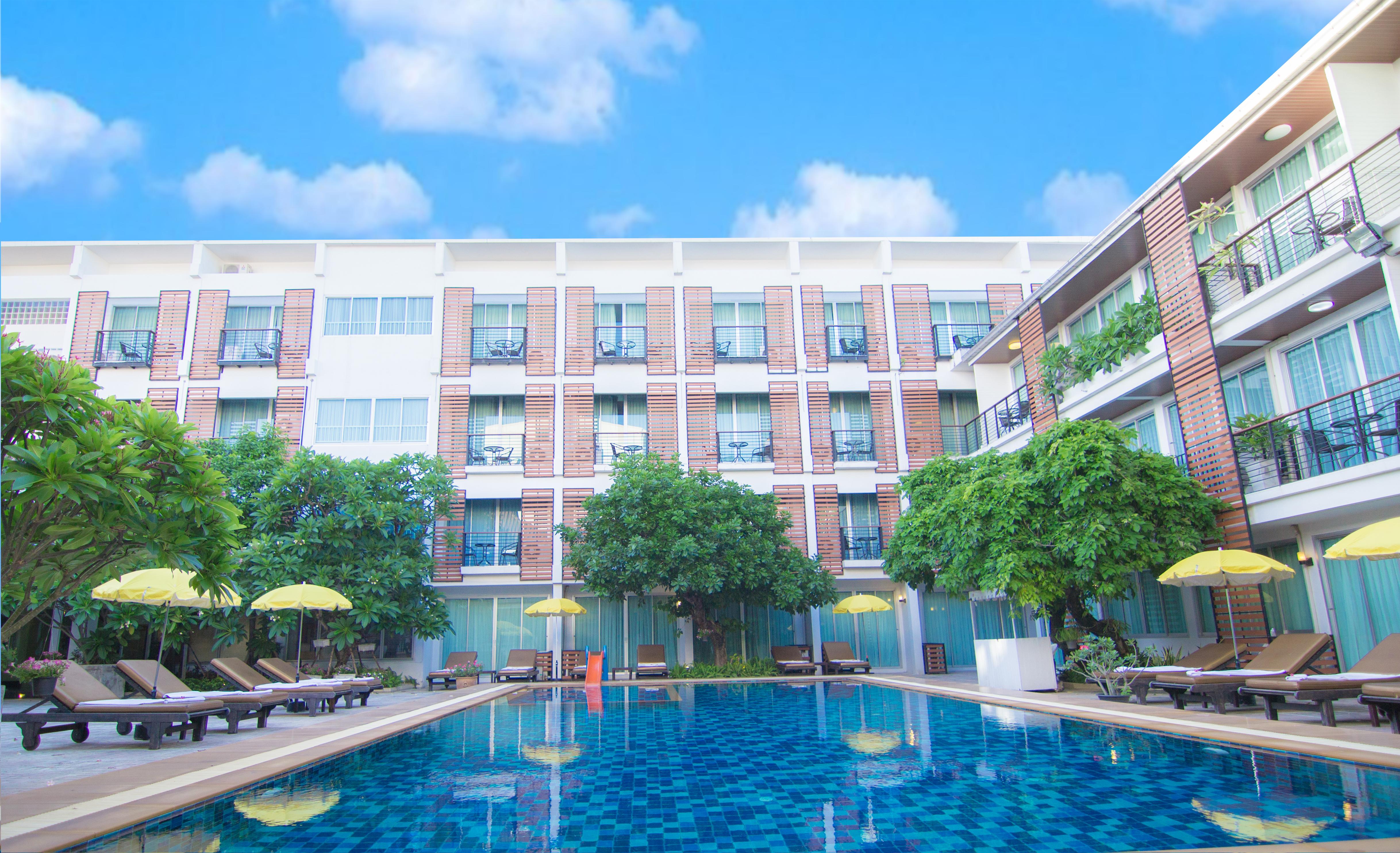 Paradise Hotel Udonthani Luaran gambar