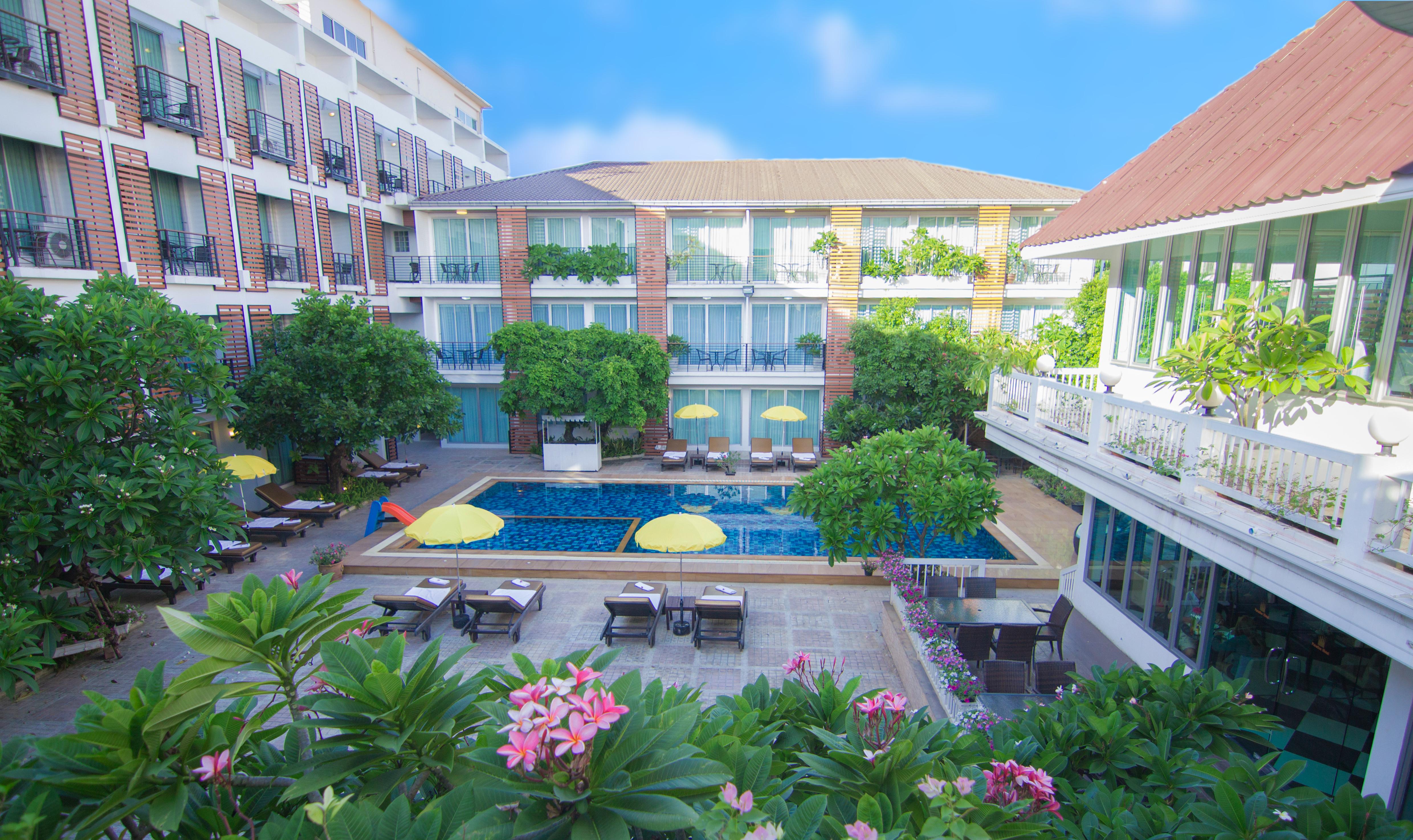 Paradise Hotel Udonthani Luaran gambar